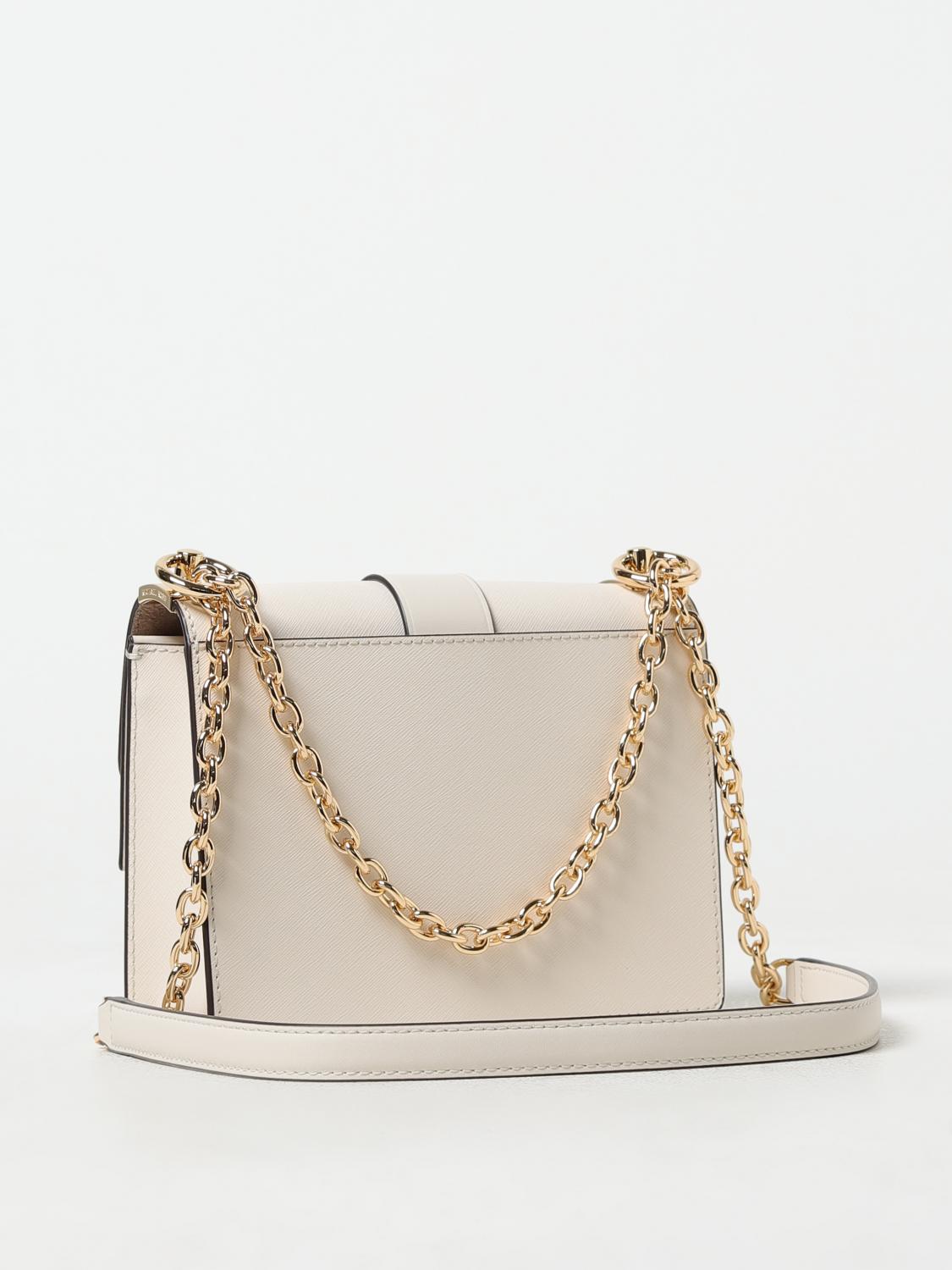 Michael Kors Greenwich bags in saffiano leather - White
