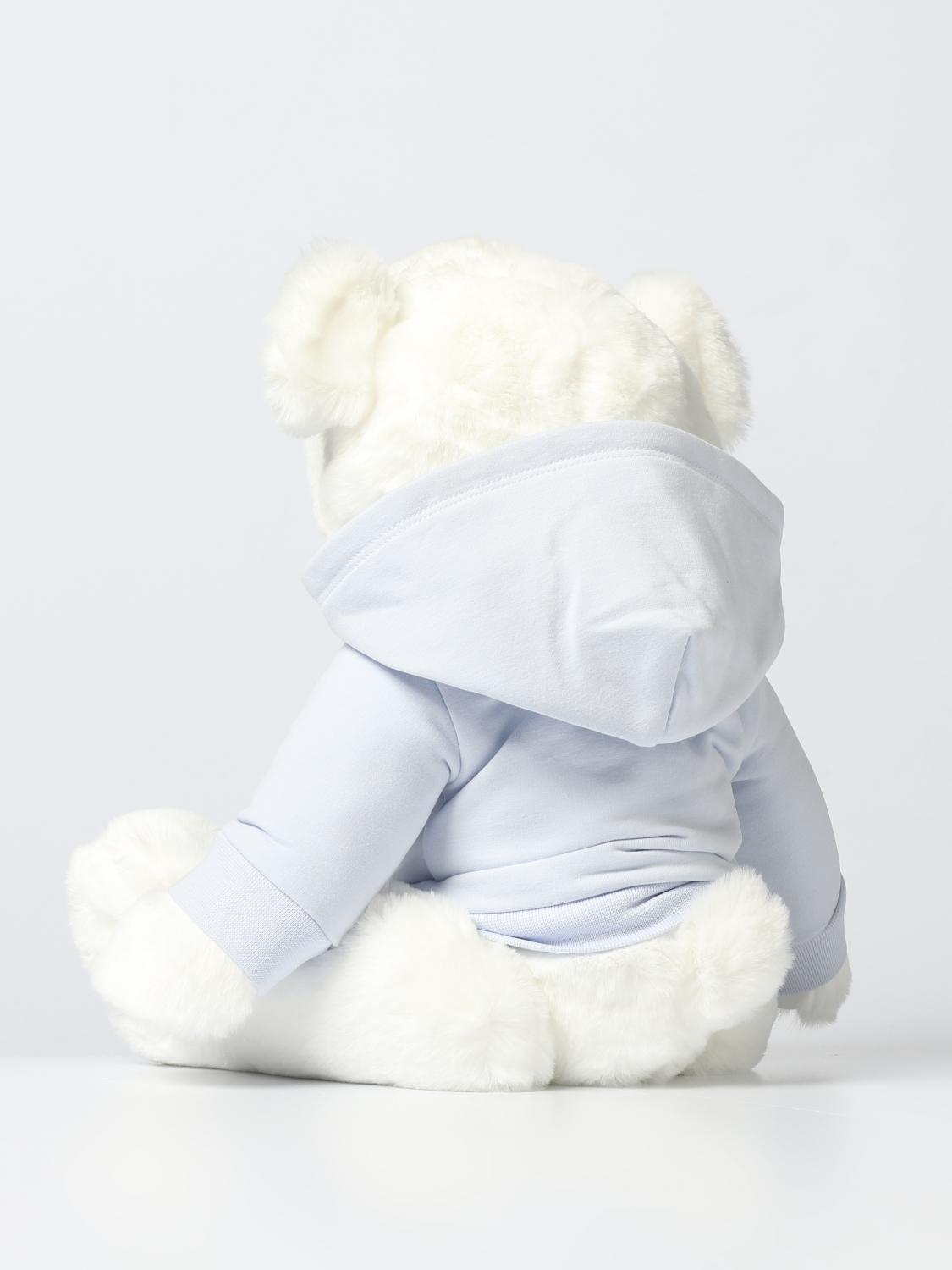 GIVENCHY PLUSH: Givenchy teddy bear in synthetic fur, Sky Blue - Img 2