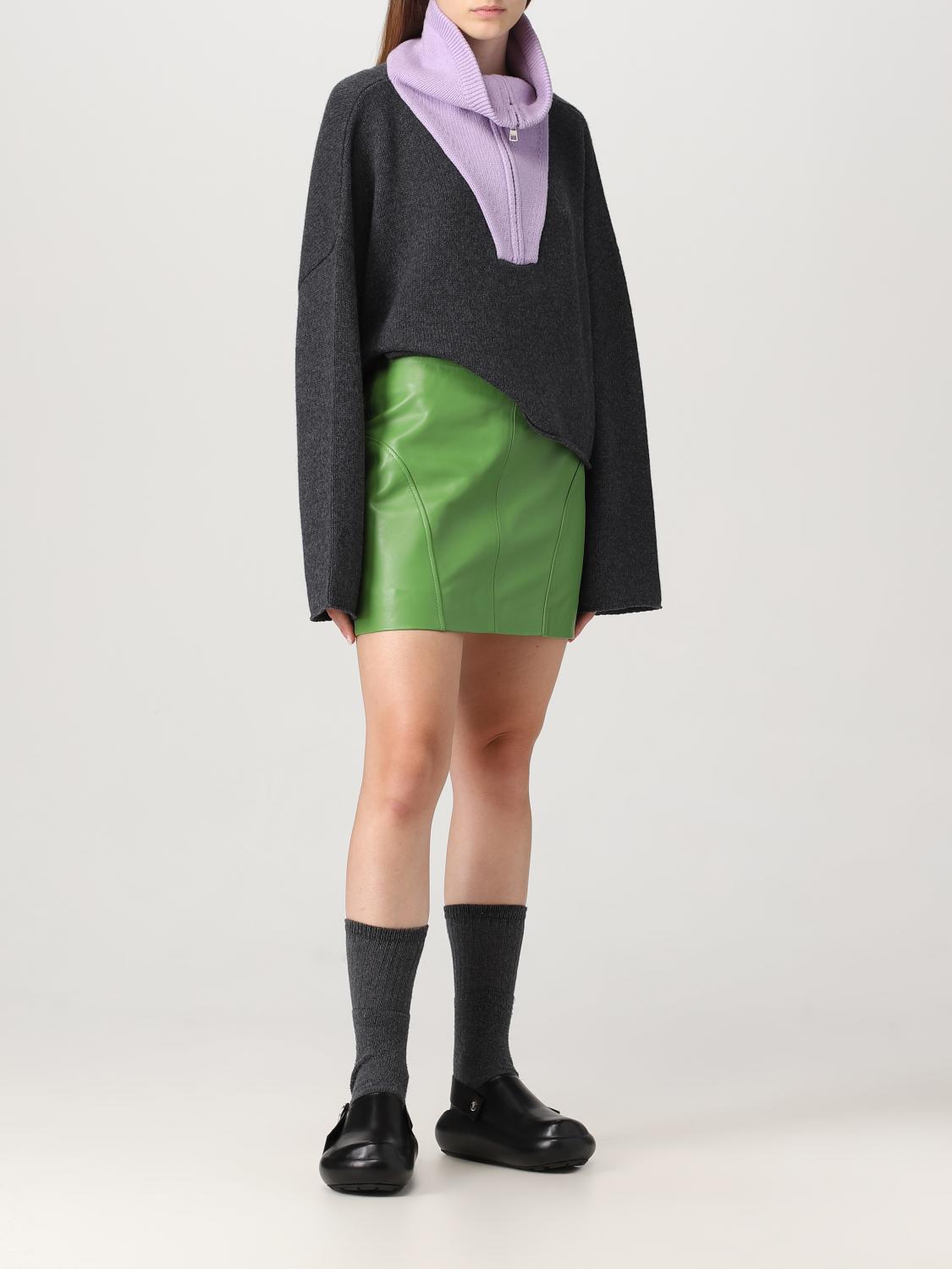 JW ANDERSON PULLOVER: Pullover damen Jw Anderson, Grau - Img 2