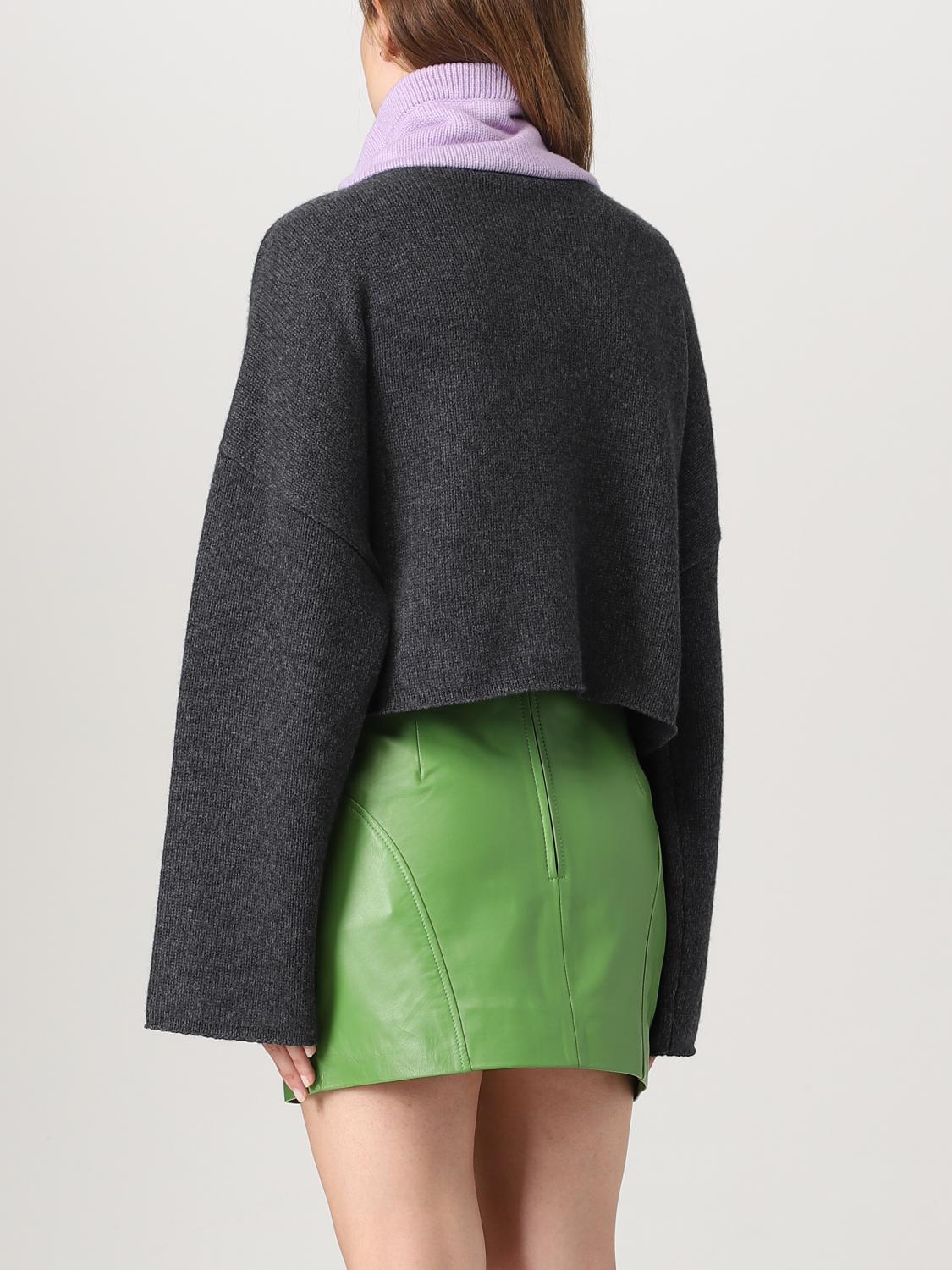JW ANDERSON PULLOVER: Pullover damen Jw Anderson, Grau - Img 3