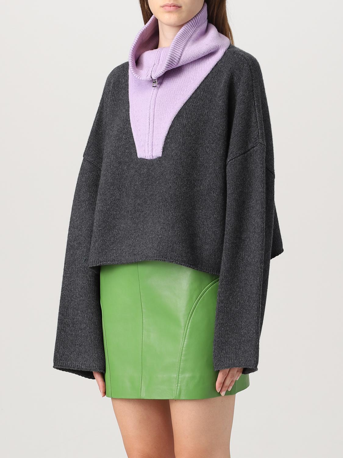 JW ANDERSON PULLOVER: Pullover damen Jw Anderson, Grau - Img 4