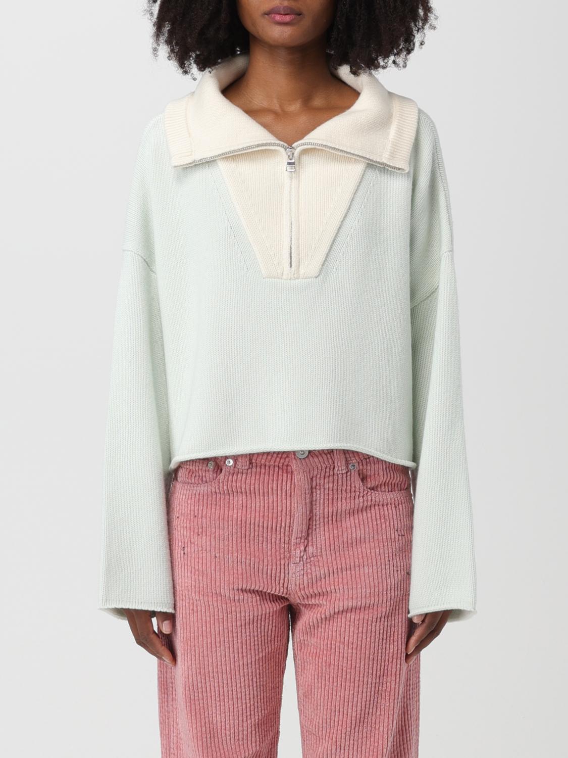 JW ANDERSON PULL: Pull femme Jw Anderson, Menthe - Img 1