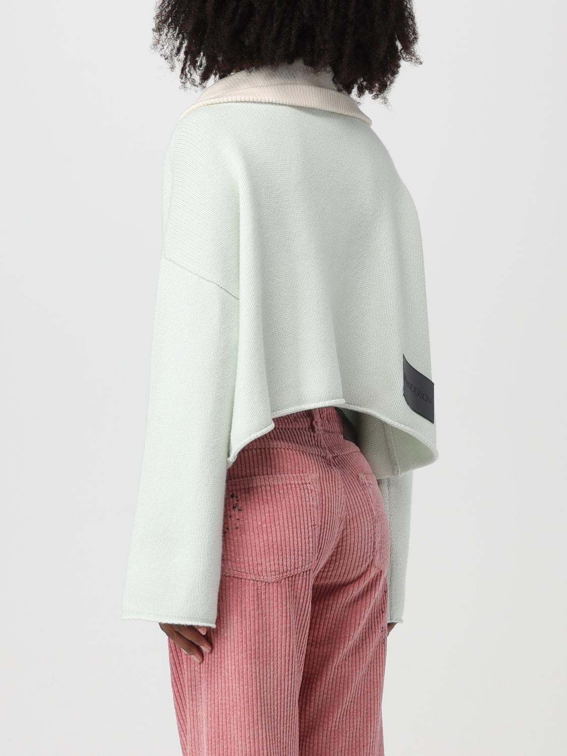 JW ANDERSON PULL: Pull femme Jw Anderson, Menthe - Img 3