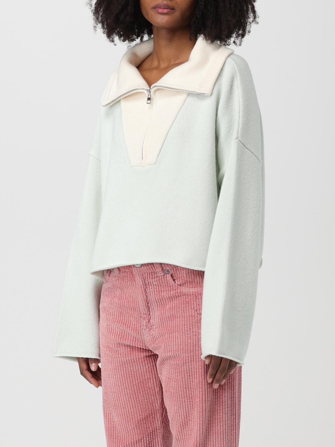 JW ANDERSON PULL: Pull femme Jw Anderson, Menthe - Img 4