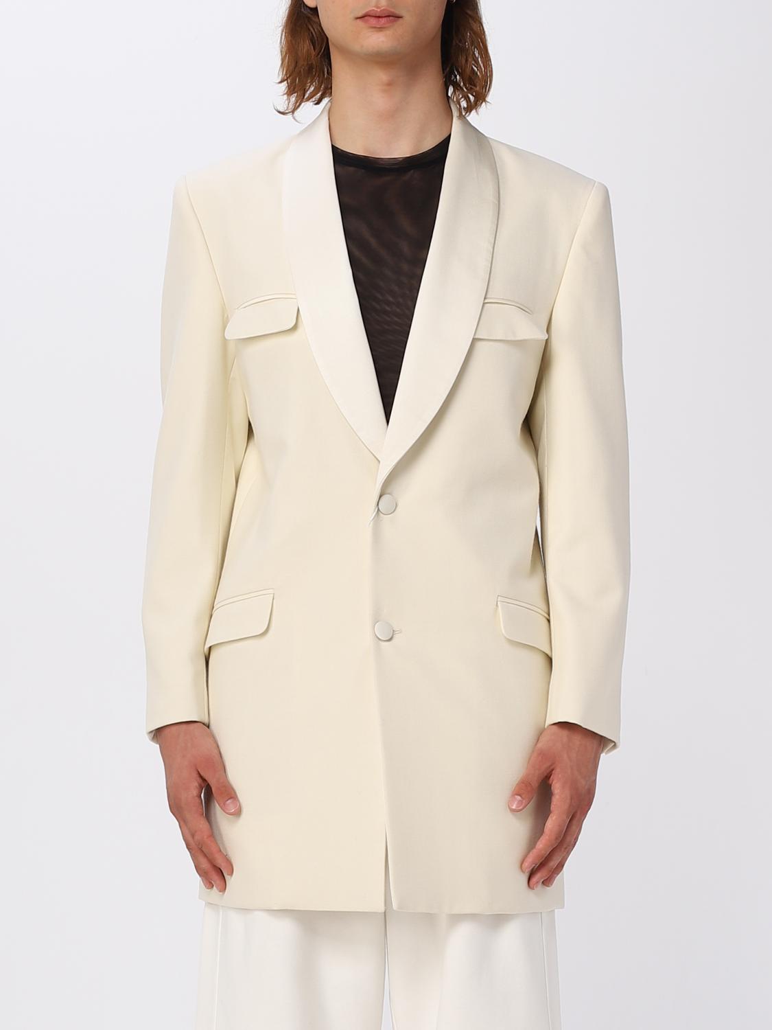 MAISON MARGIELA BLAZER: Blazer men Maison Margiela, White - Img 1