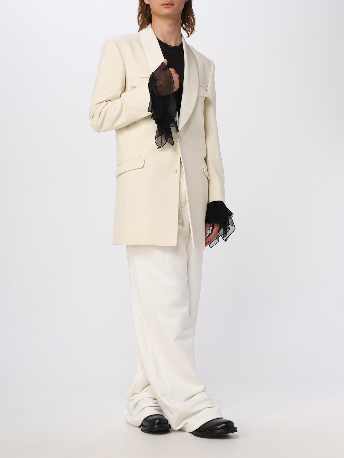 MAISON MARGIELA BLAZER: Blazer men Maison Margiela, White - Img 2