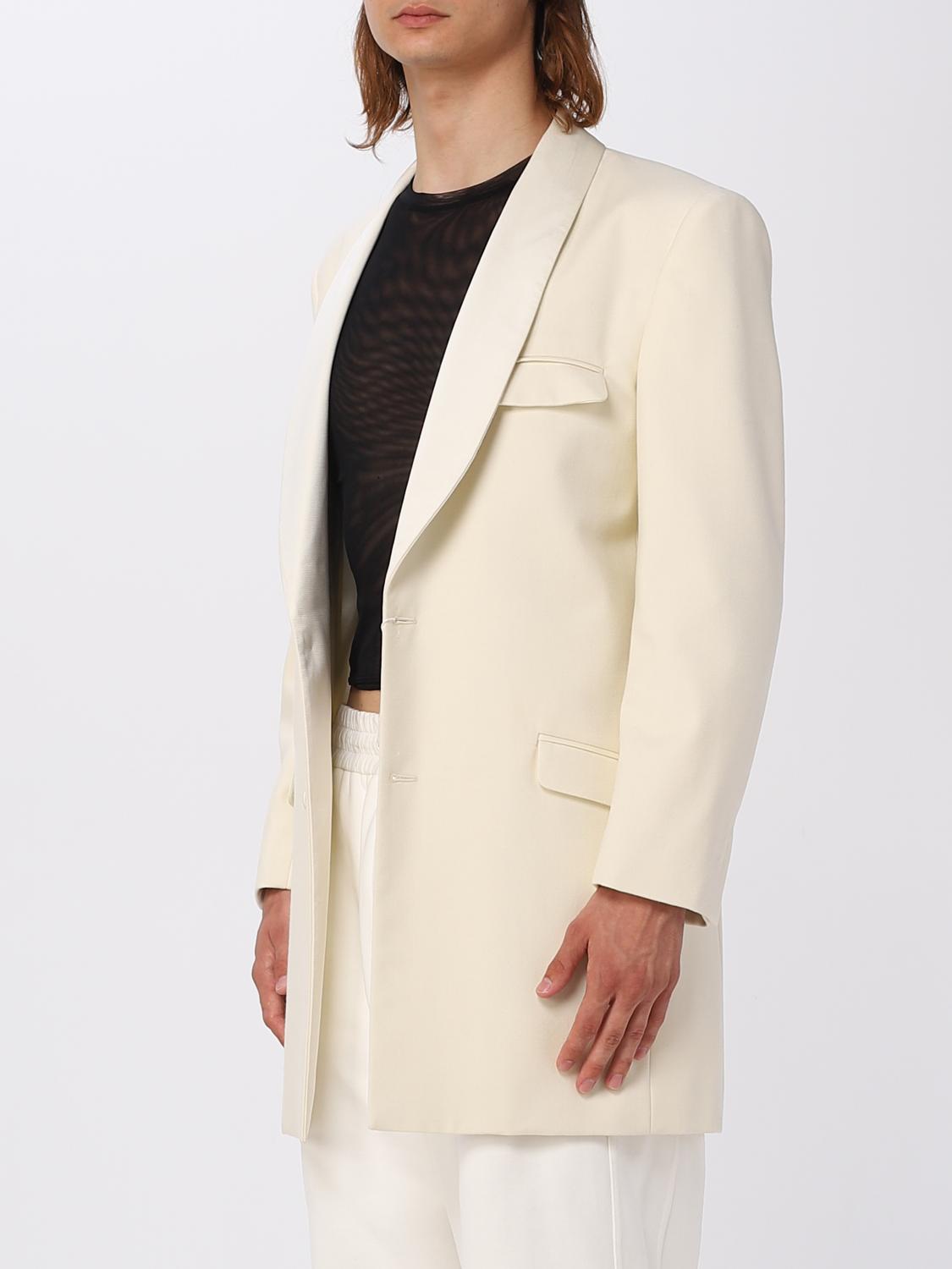 MAISON MARGIELA BLAZER: Blazer men Maison Margiela, White - Img 4