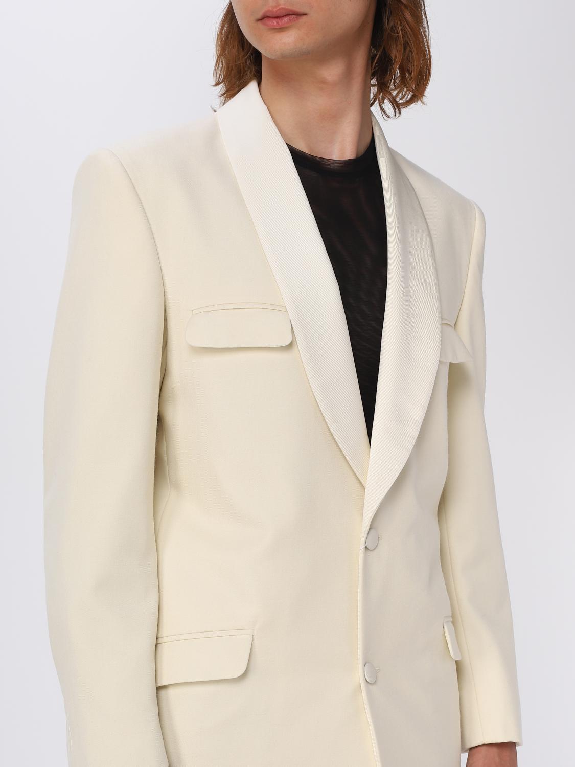 MAISON MARGIELA BLAZER: Blazer men Maison Margiela, White - Img 5