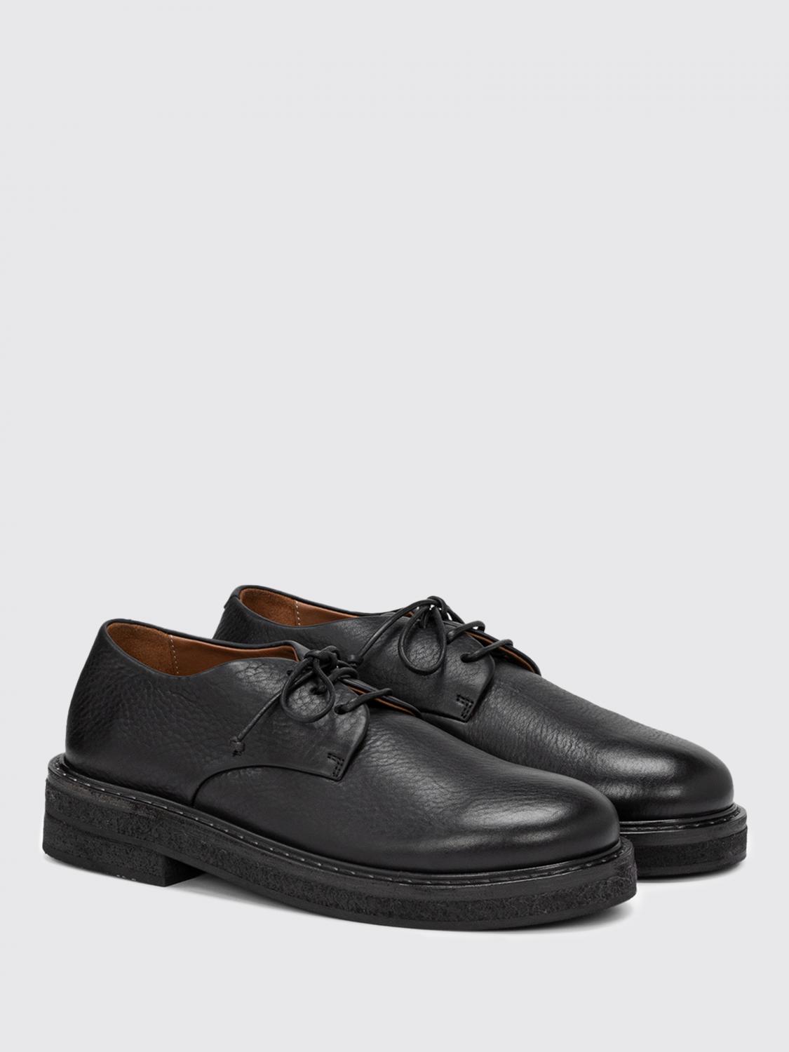Marsèll Marsell Derby Parrucca in tumbled leather - Black