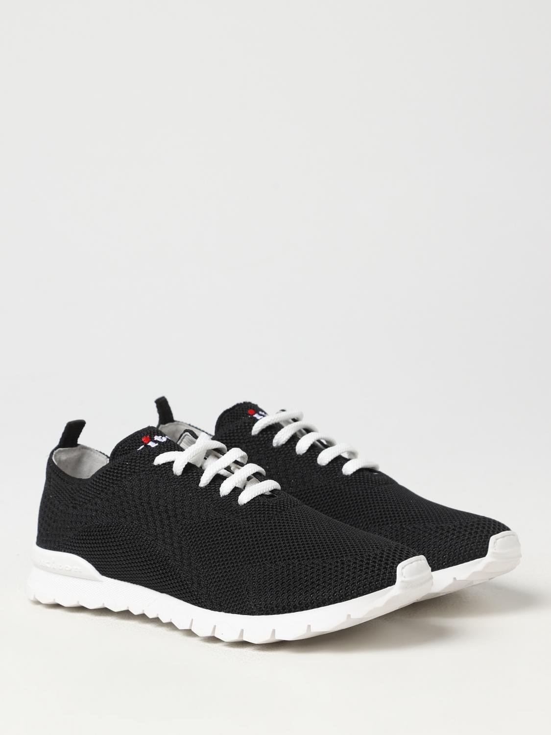 スニーカー KITON Men Sneakers 91323 USSFITSN008090306Z 89531 Black KITON: Shoes men - Black | Kiton sneakers USSFITSN008090303Z