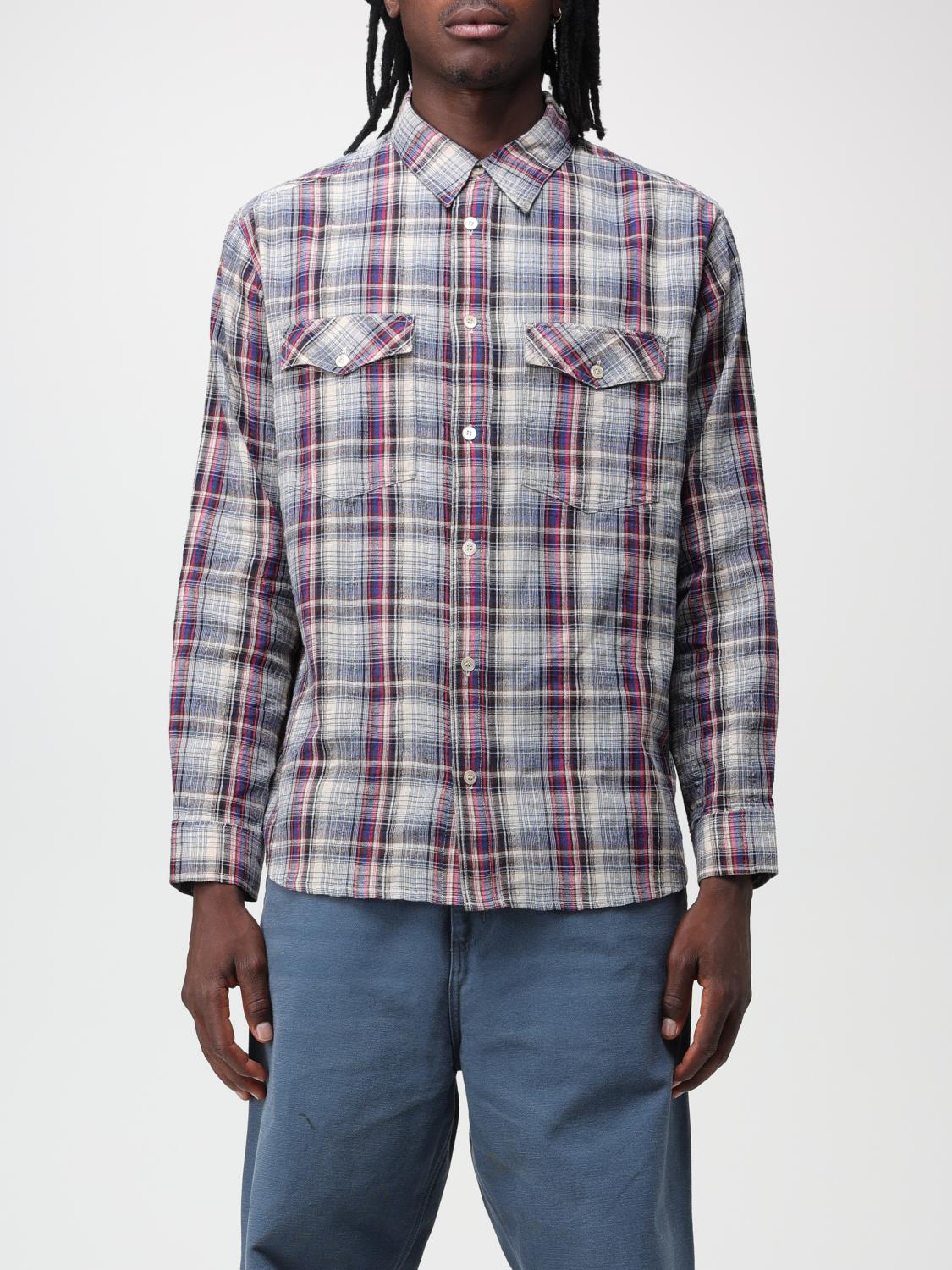 ISABEL MARANT ETOILE HEMD: Hemd herren Isabel Marant Etoile, Blau - Img 1