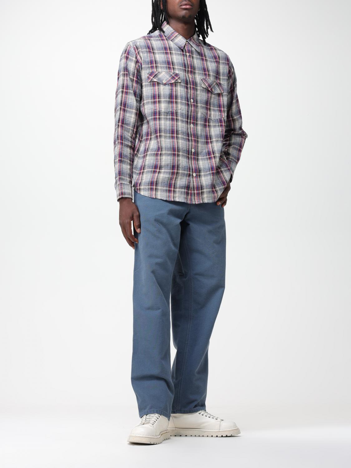 ISABEL MARANT ETOILE HEMD: Hemd herren Isabel Marant Etoile, Blau - Img 2