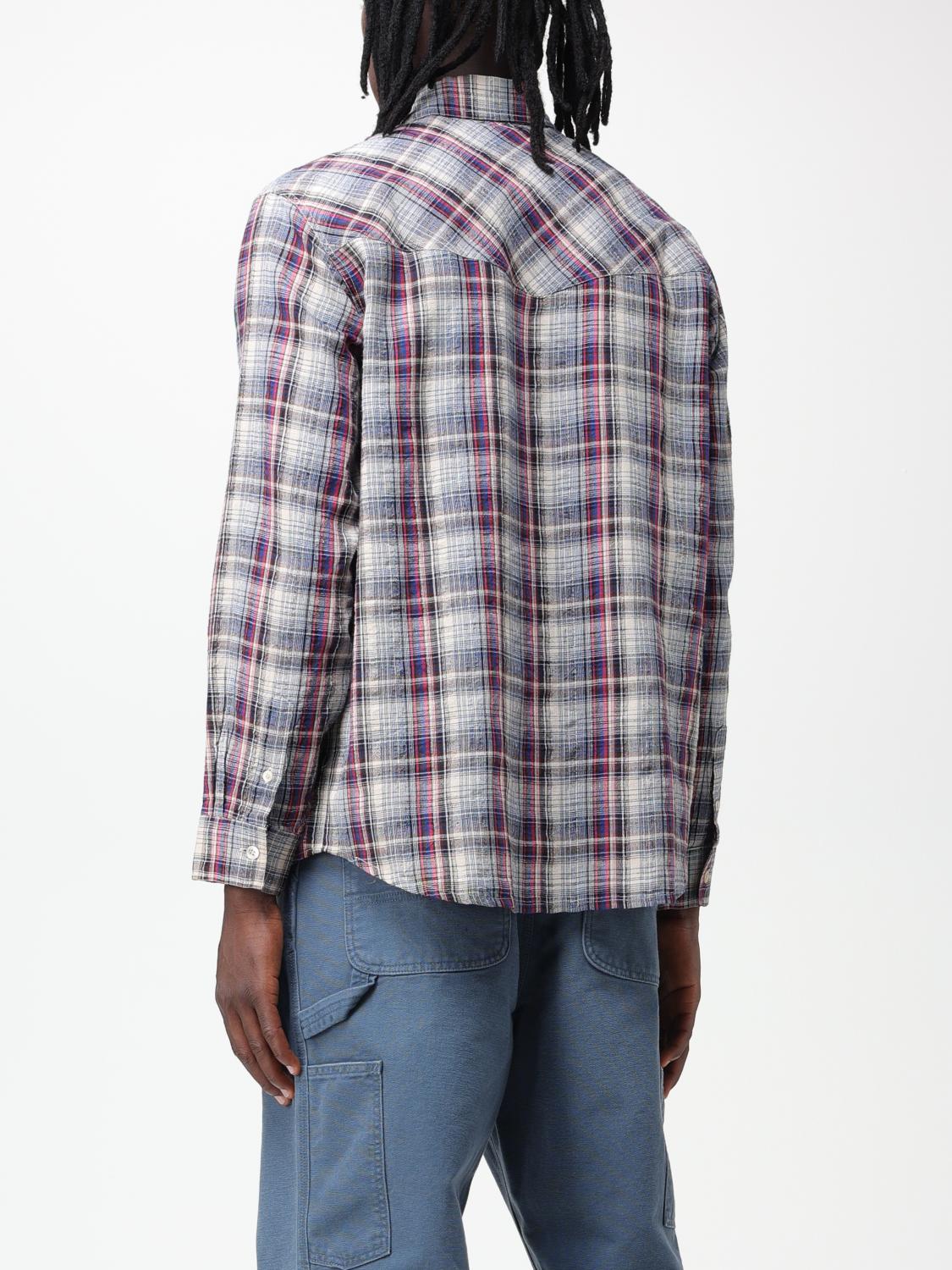 ISABEL MARANT ETOILE HEMD: Hemd herren Isabel Marant Etoile, Blau - Img 3