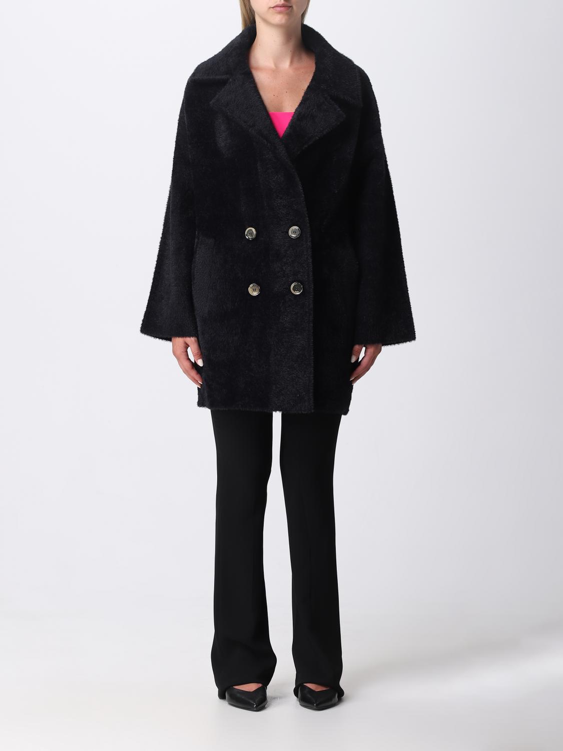 Pinko Coat woman - Black | 101573A0DI | GIGLIO.COM