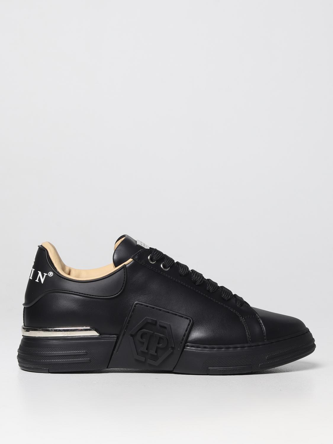 PHILIPP PLEIN SNEAKERS: Brogue shoes men Philipp Plein, Black - Img 1