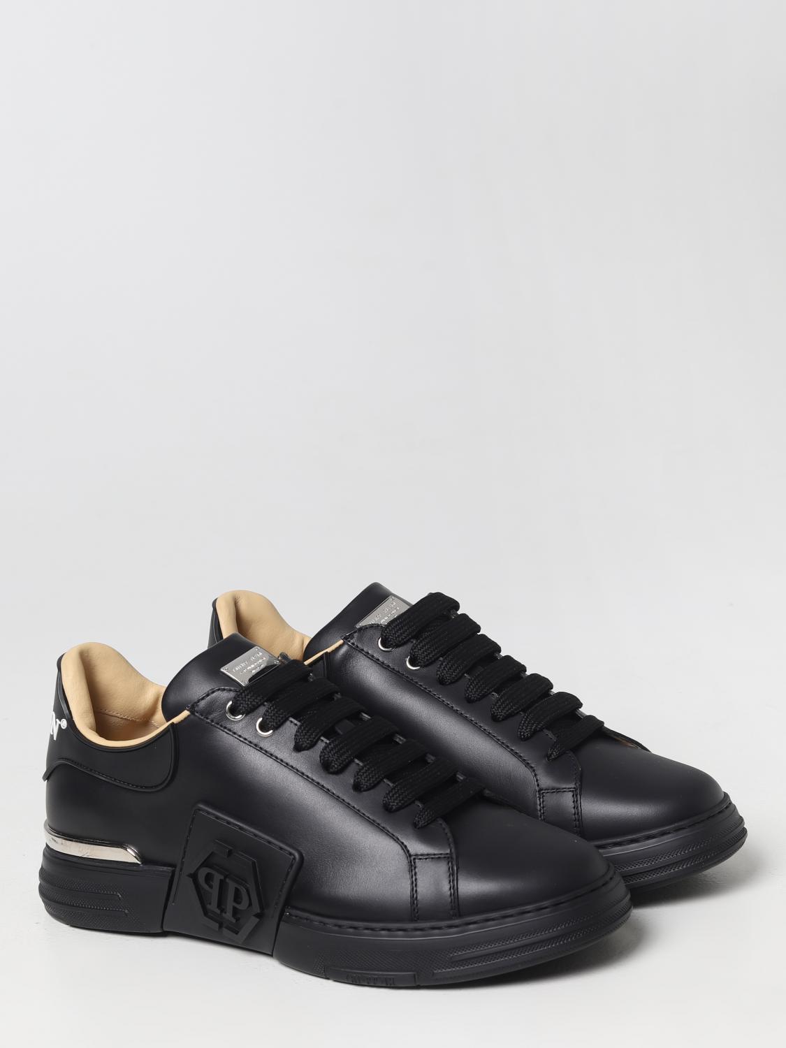 PHILIPP PLEIN SNEAKERS: Brogue shoes men Philipp Plein, Black - Img 2