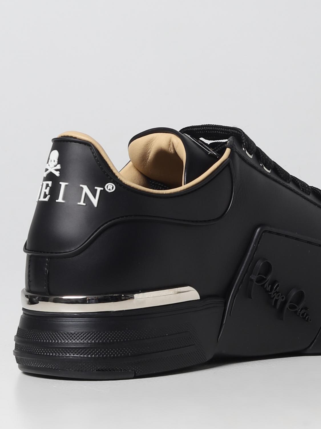 PHILIPP PLEIN SNEAKERS: Brogue shoes men Philipp Plein, Black - Img 3