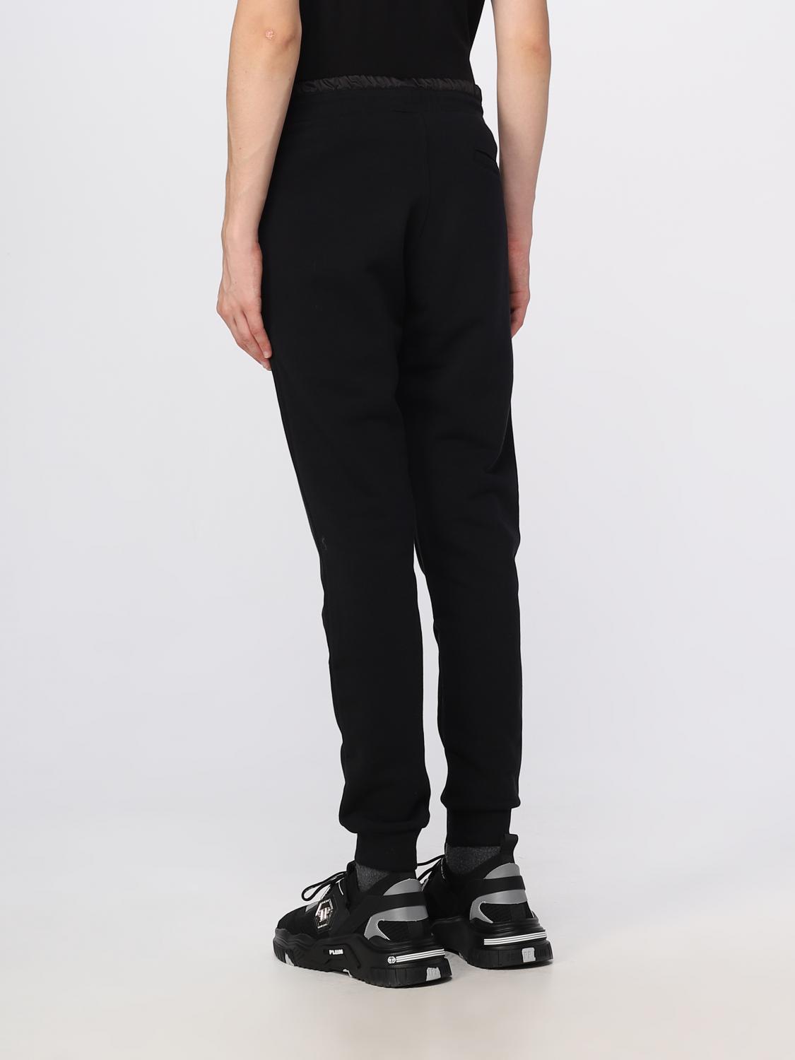 PHILIPP PLEIN PANTS: Pants men Philipp Plein, Black - Img 2
