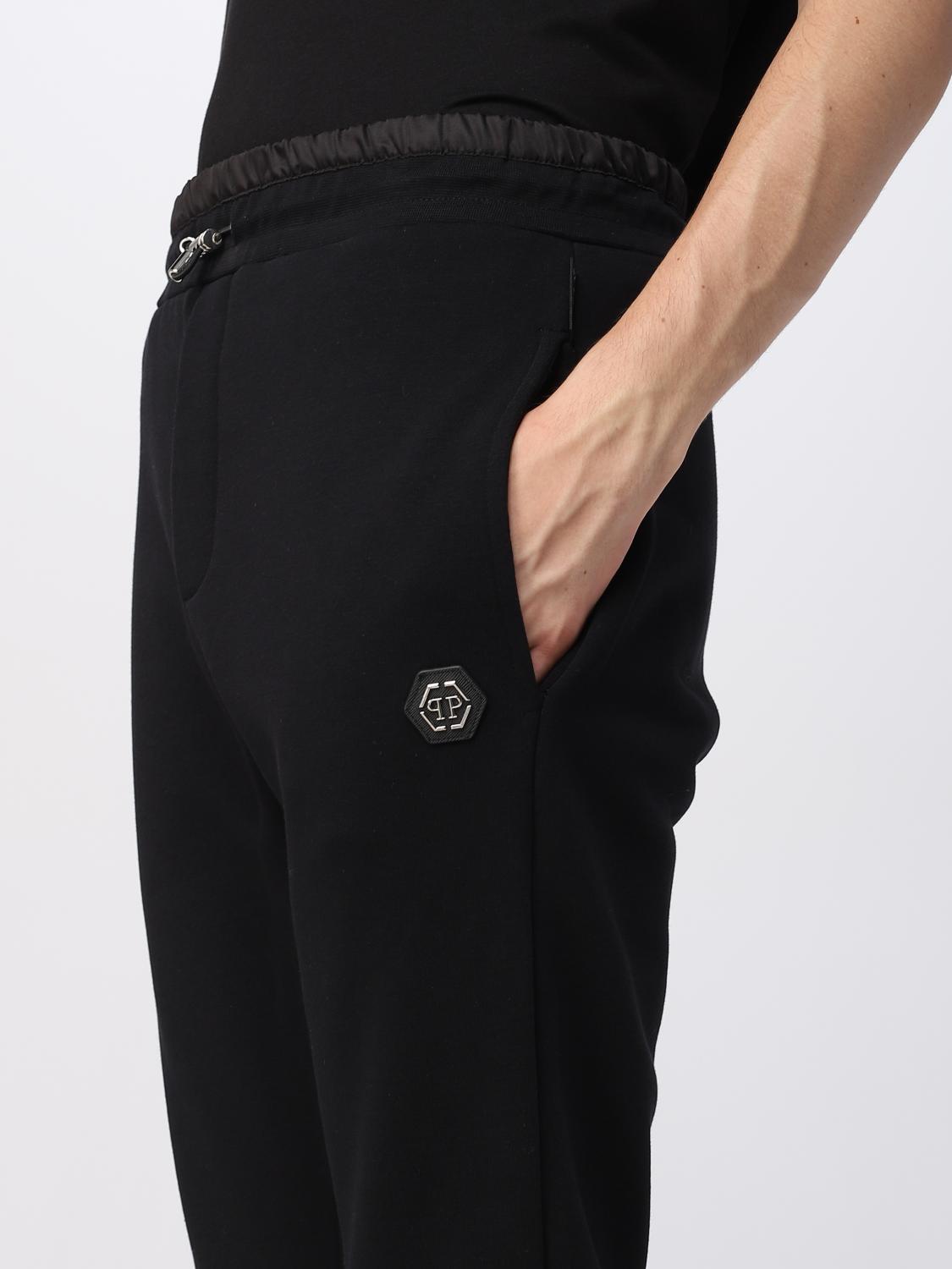 PHILIPP PLEIN PANTS: Pants men Philipp Plein, Black - Img 3