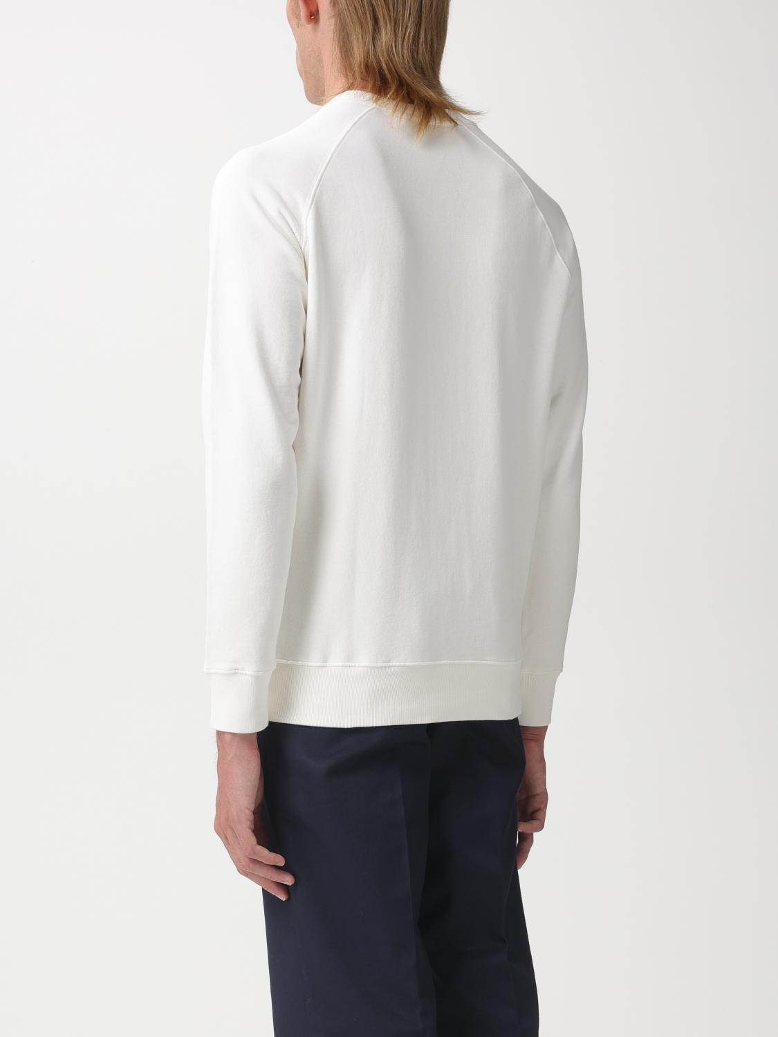 Maison Kitsuné スウェットシャツ メンズ - ホワイト | GU00342KM0002 