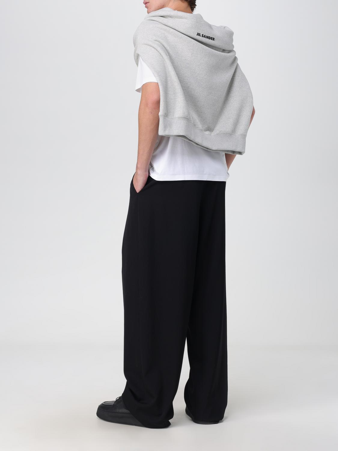 Jil Sander Sweater men - Grey | J47GU0001J20010 | GIGLIO.COM