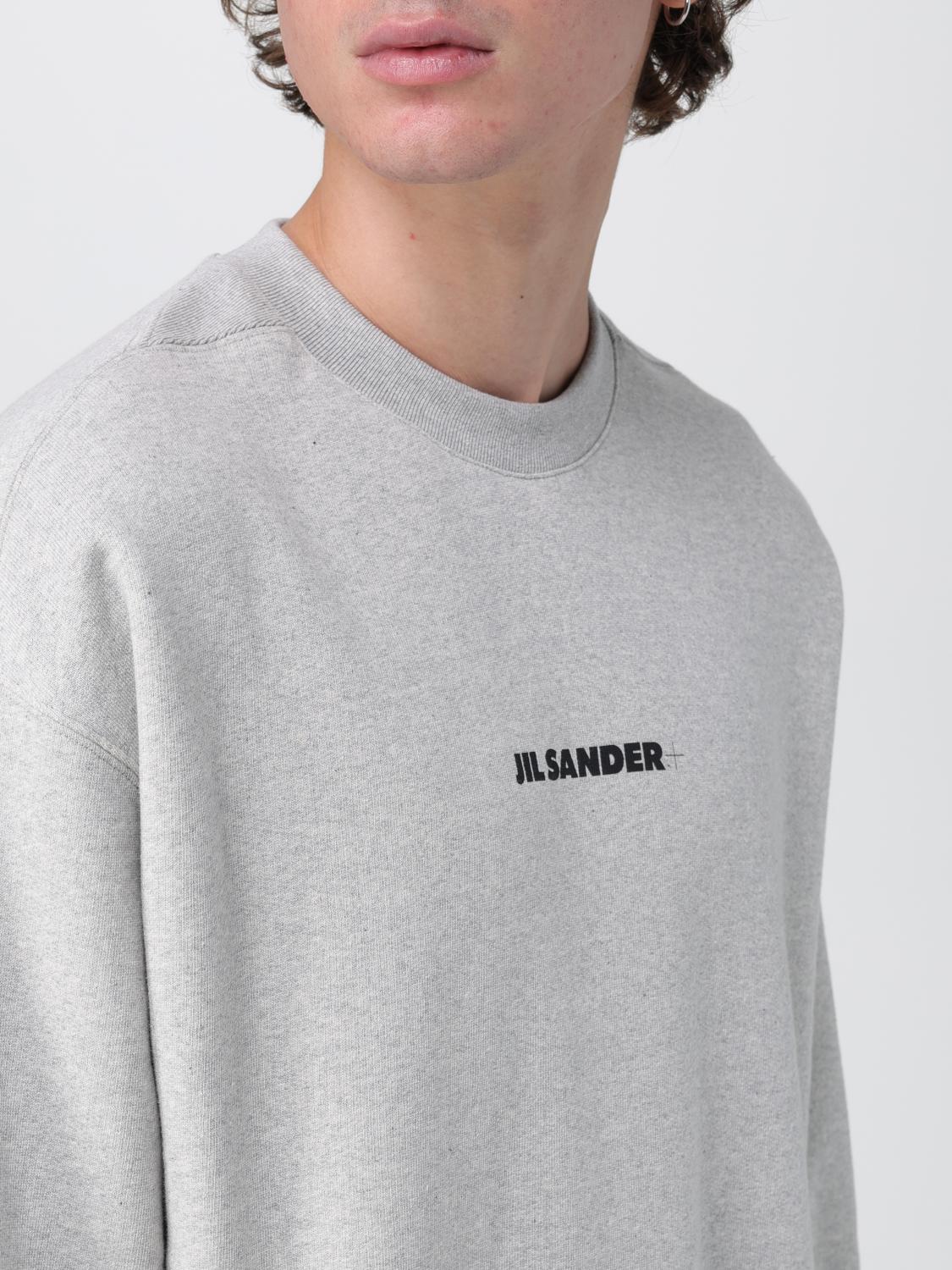 Jil Sander Sweater men - Grey | J47GU0001J20010 | GIGLIO.COM