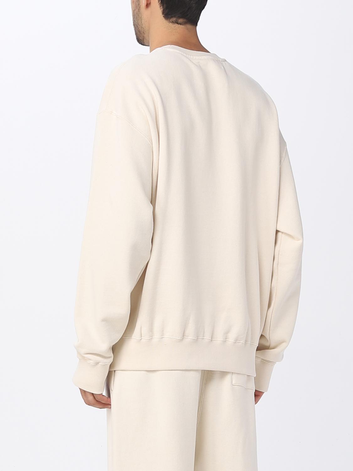 JIL SANDER SWEATSHIRT: Sweater men Jil Sander, Yellow Cream - Img 3