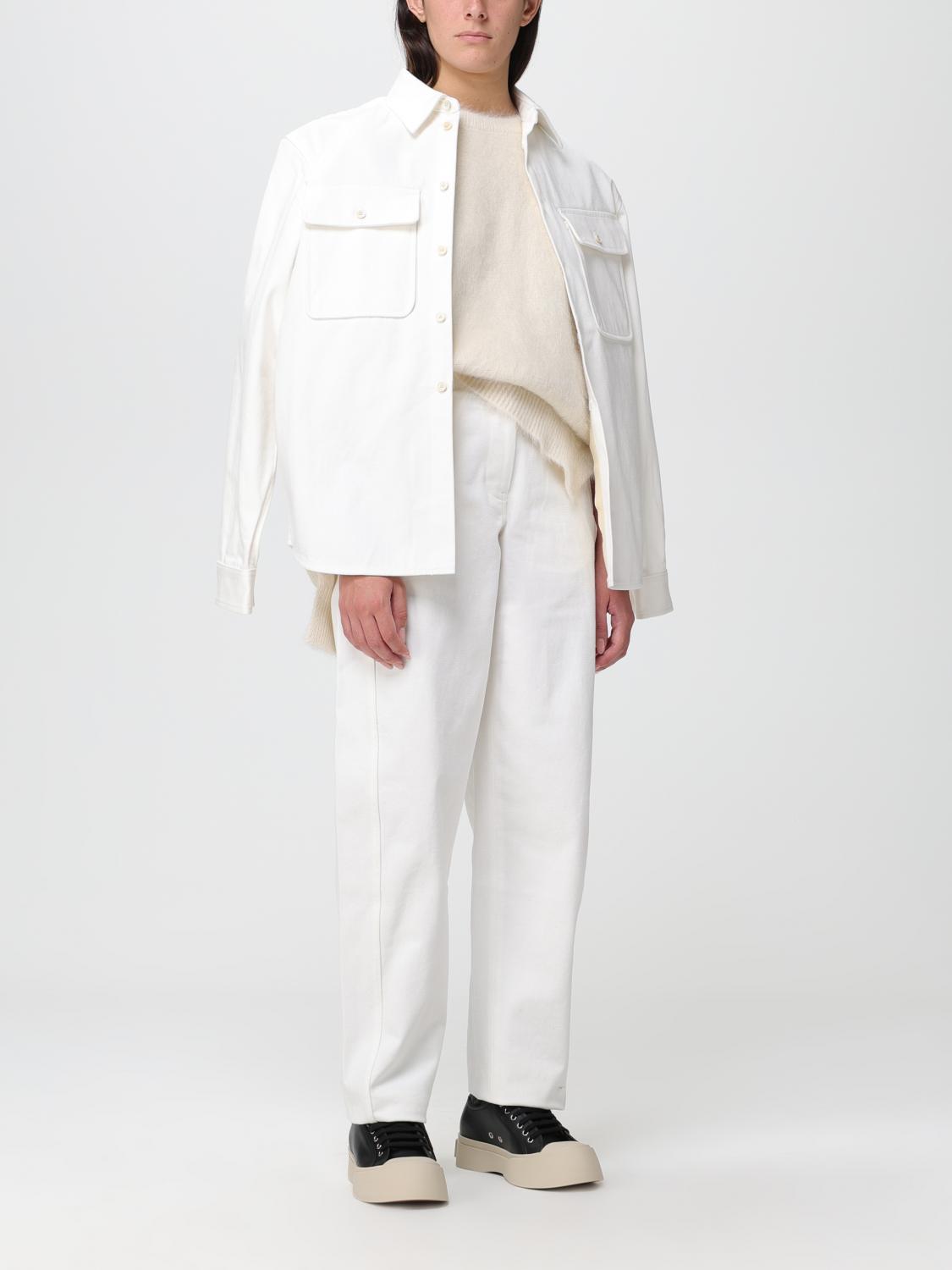JIL SANDER PULL: Pull femme Jil Sander, Ivoir - Img 2