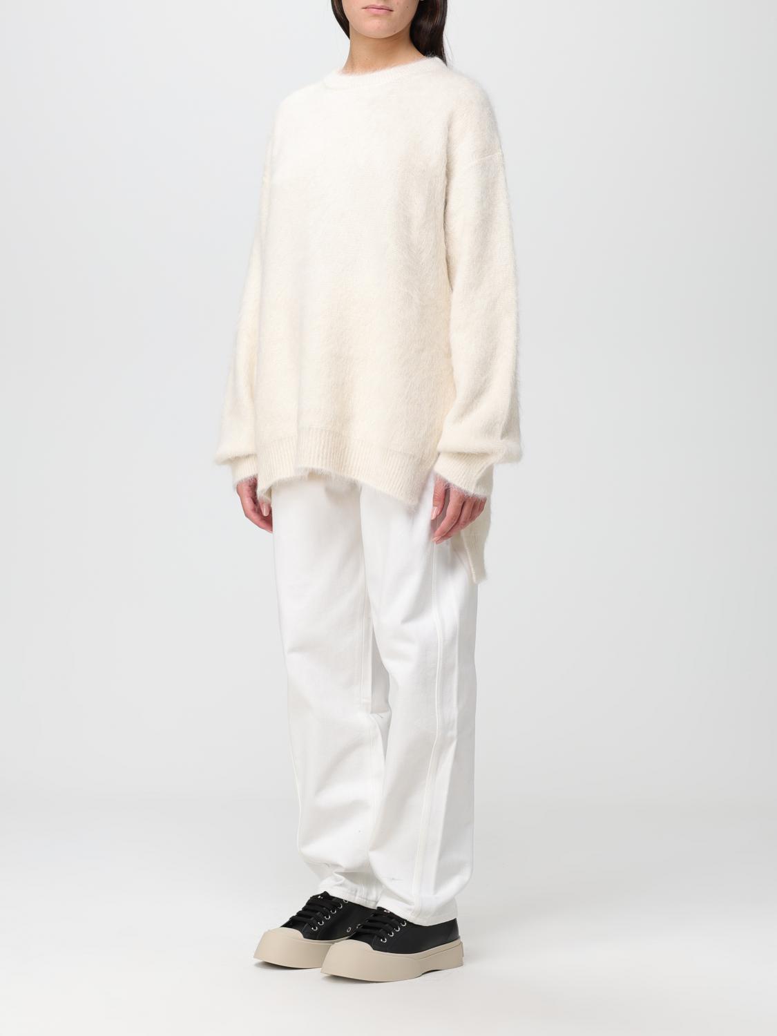 JIL SANDER PULL: Pull femme Jil Sander, Ivoir - Img 4