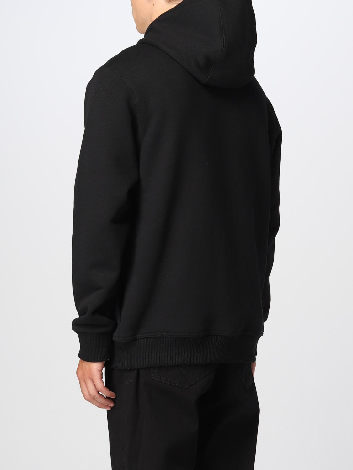 BURBERRY ТОЛСТОВКА: Свитер Мужское Burberry, Черный - Img 3