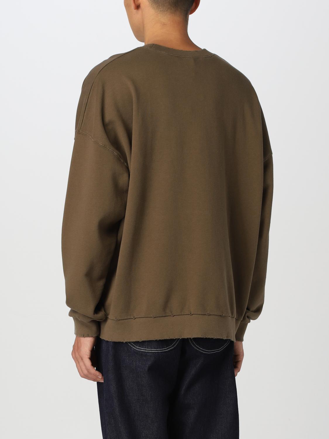 PALM ANGELS SWEATSHIRT: Pull homme Palm Angels, Olive - Img 3