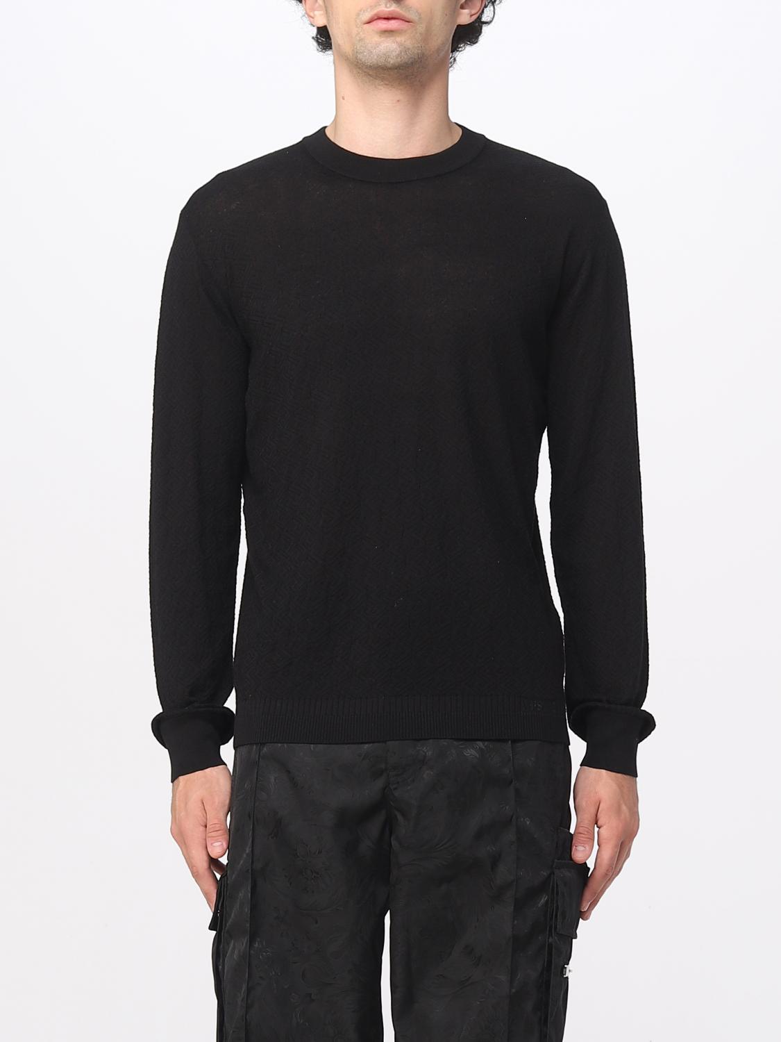 VERSACE PULL: Pull homme Versace, Noir - Img 1
