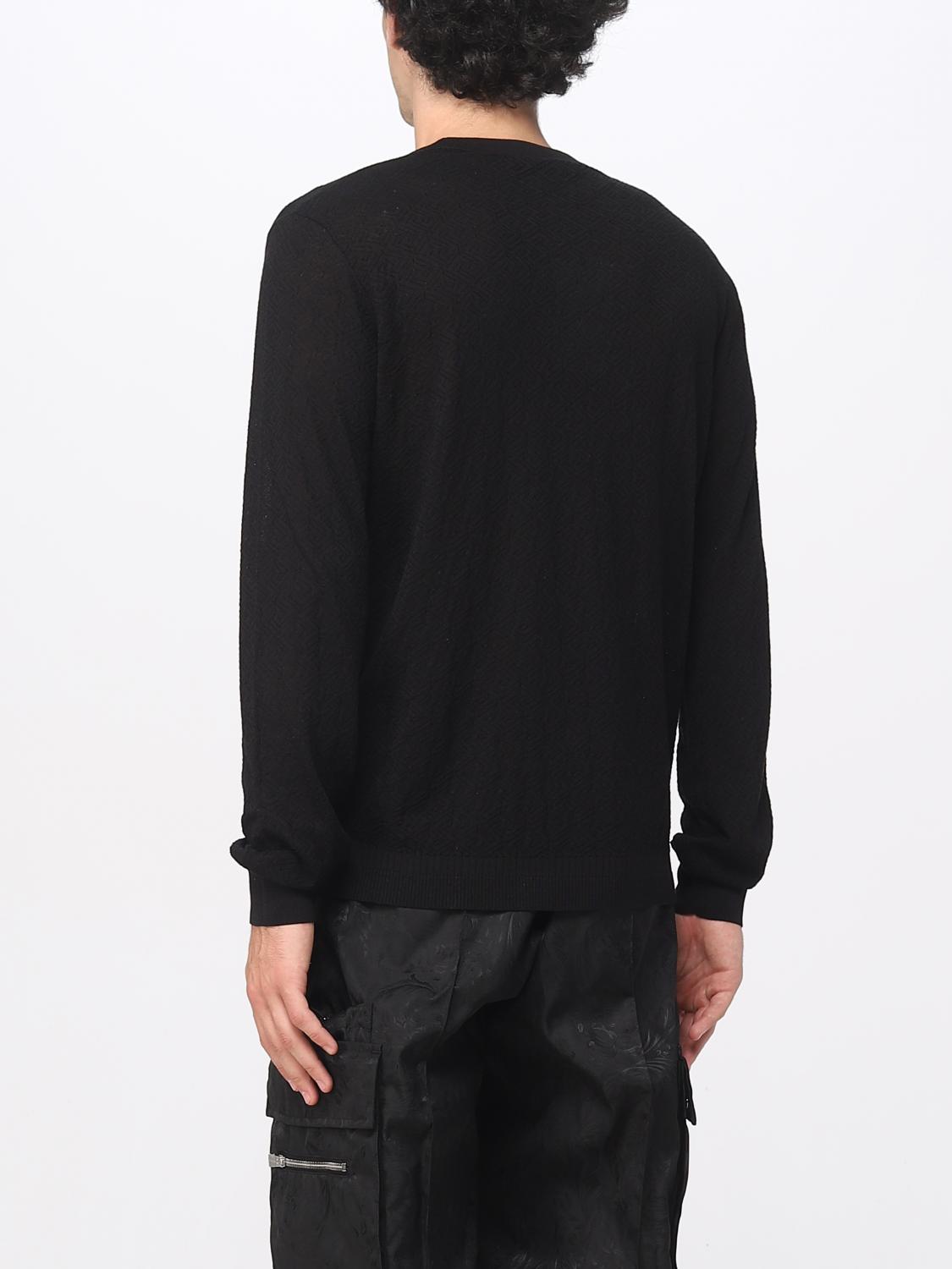VERSACE PULL: Pull homme Versace, Noir - Img 3