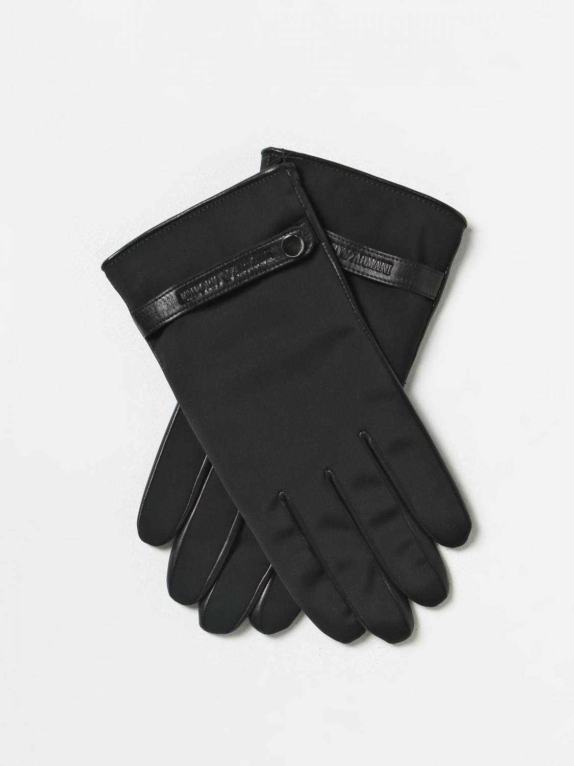 EMPORIO ARMANI 手袋 メンズ