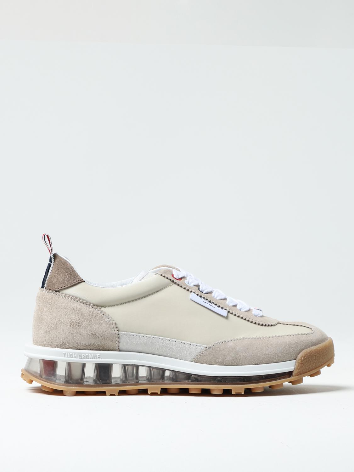 THOM BROWNE SNEAKERS: Sneakers damen Thom Browne, Beige - Img 1