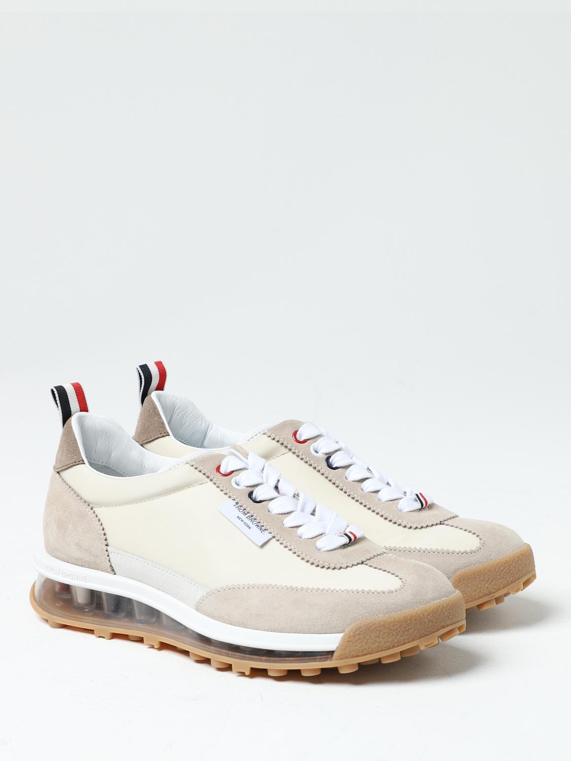 THOM BROWNE SNEAKERS: Sneakers damen Thom Browne, Beige - Img 2