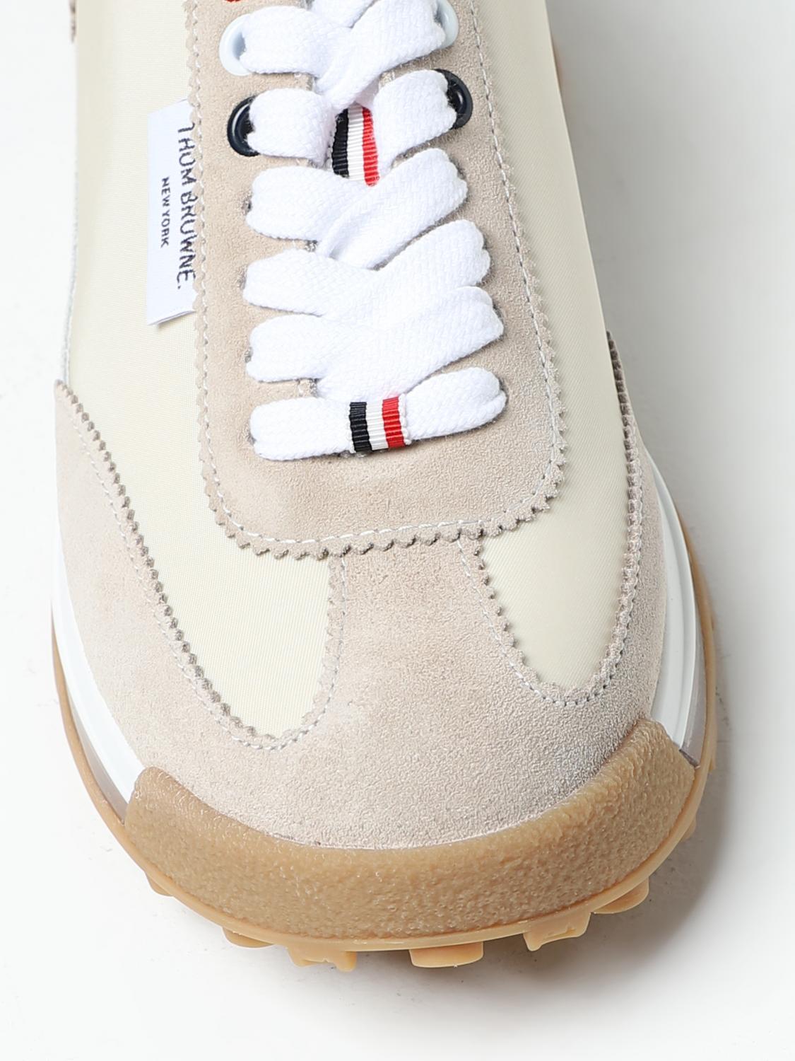 THOM BROWNE SNEAKERS: Sneakers damen Thom Browne, Beige - Img 4