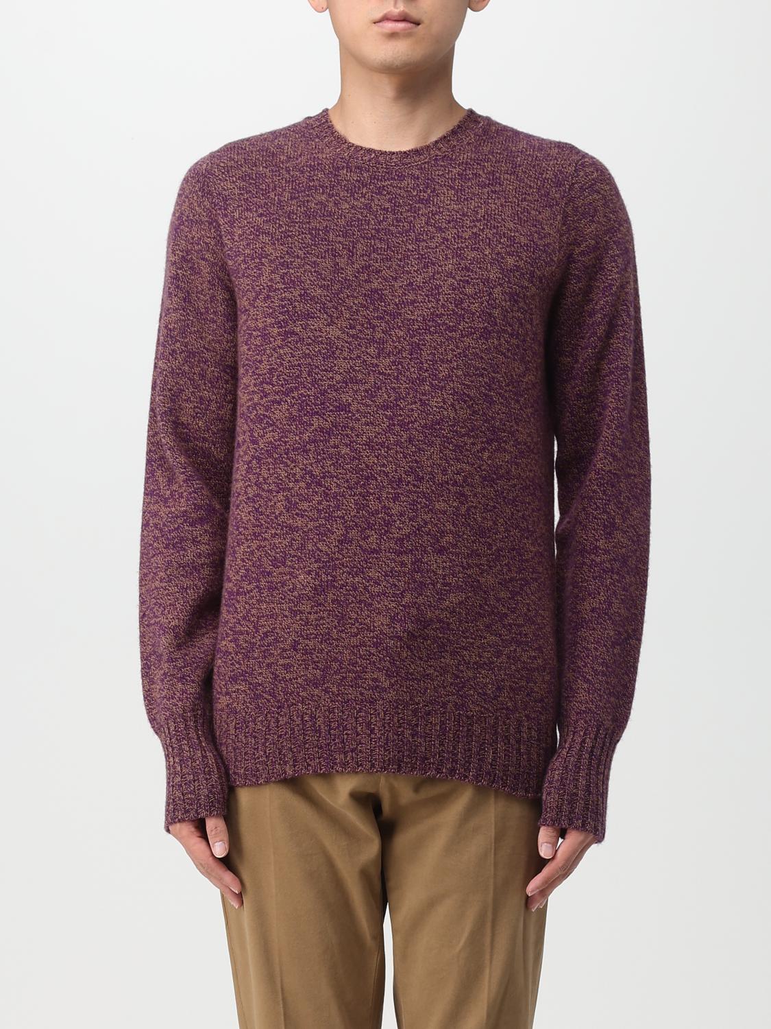 DRUMOHR JERSEY: Jersey hombre Drumohr, Violeta - Img 1
