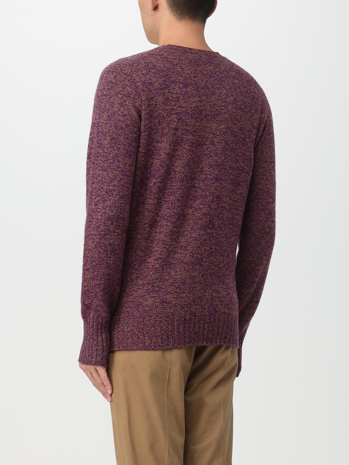 DRUMOHR JERSEY: Jersey hombre Drumohr, Violeta - Img 2