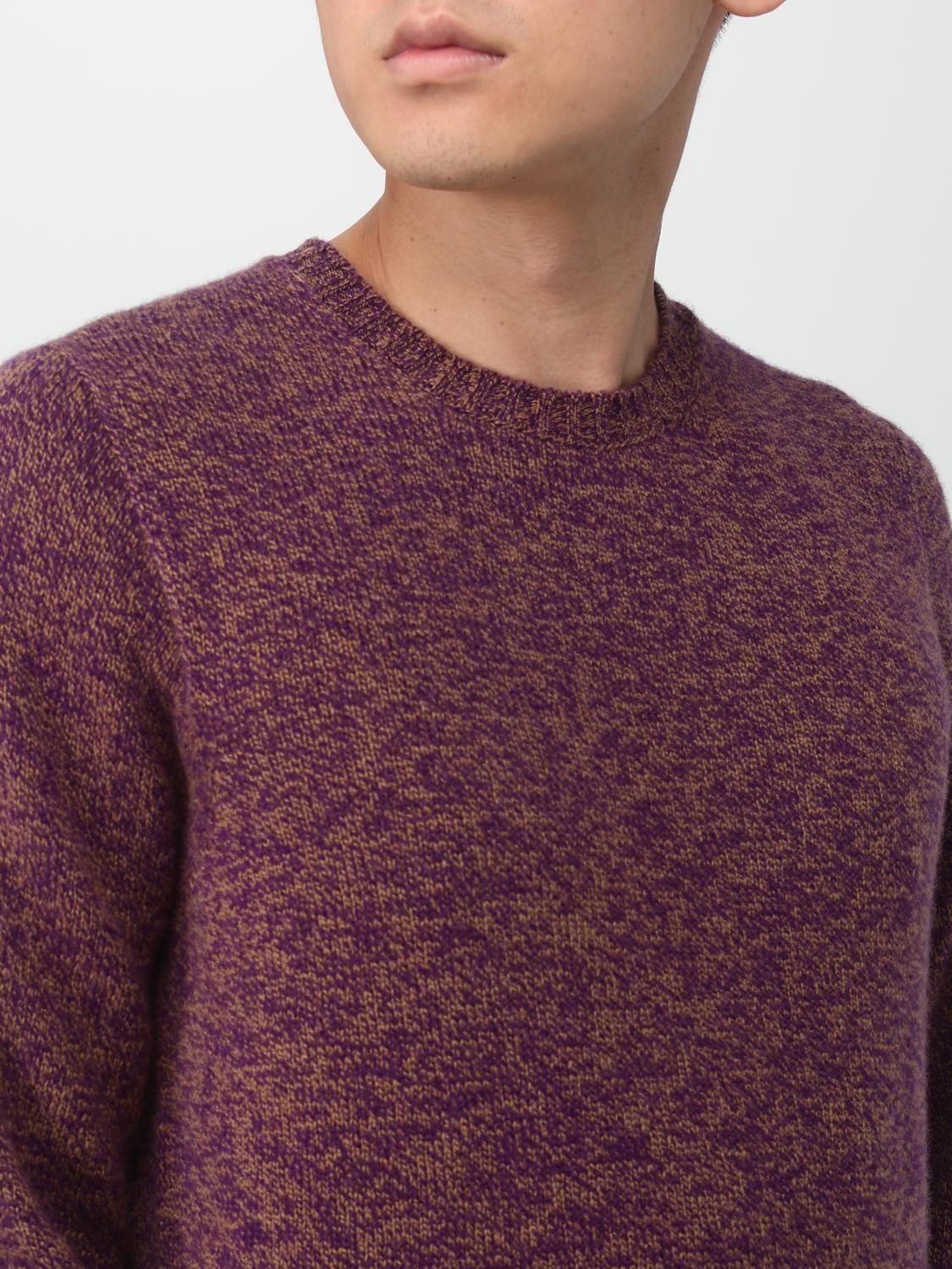 DRUMOHR JERSEY: Jersey hombre Drumohr, Violeta - Img 3