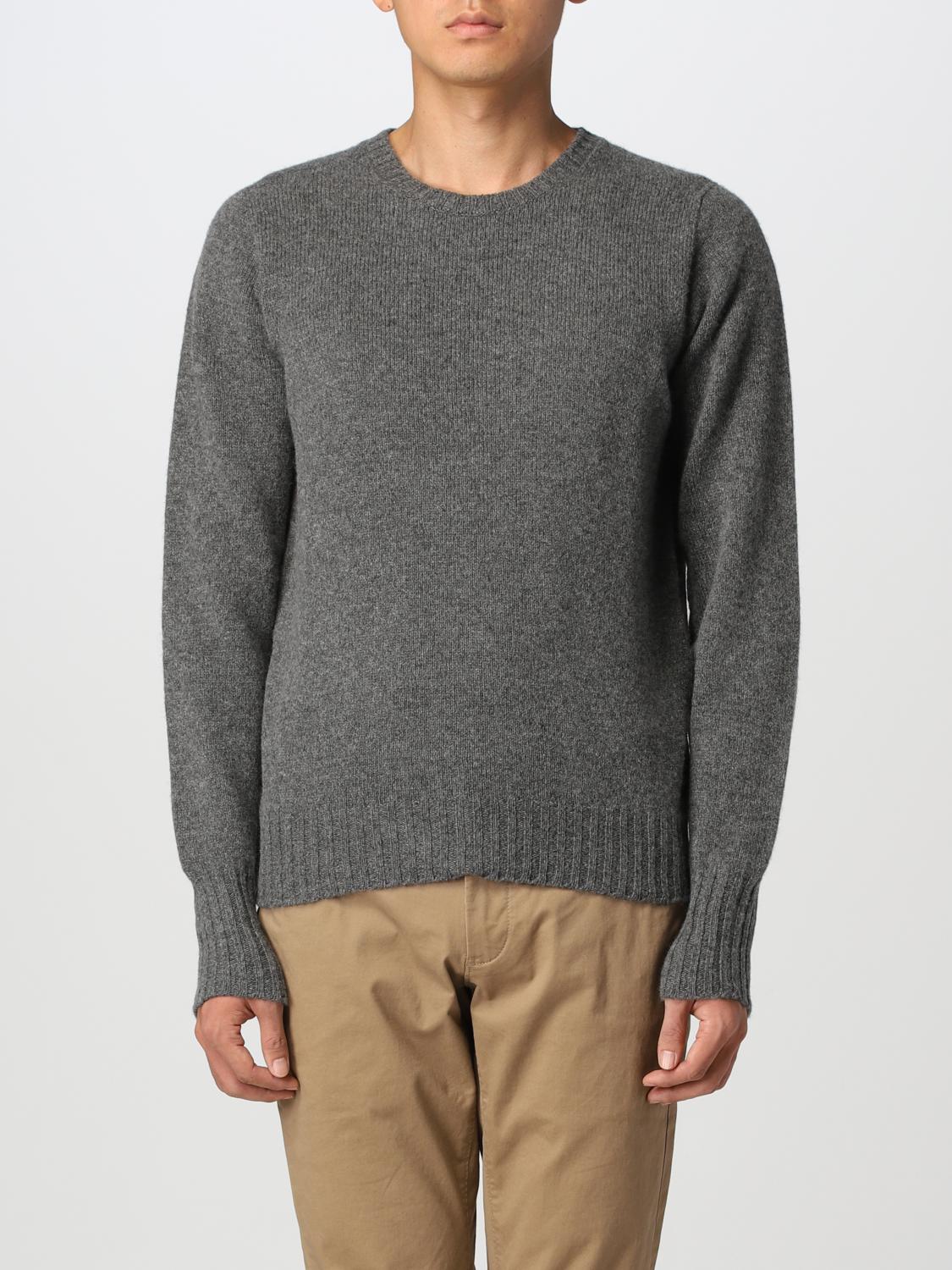 DRUMOHR JERSEY: Jersey hombre Drumohr, Gris 1 - Img 1