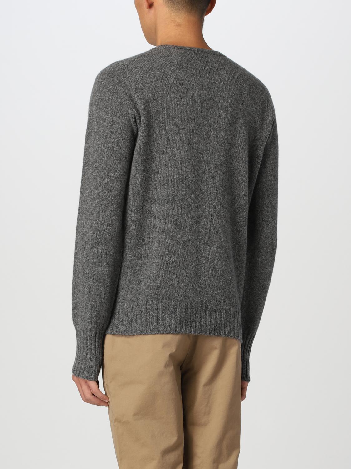 DRUMOHR JERSEY: Jersey hombre Drumohr, Gris 1 - Img 2