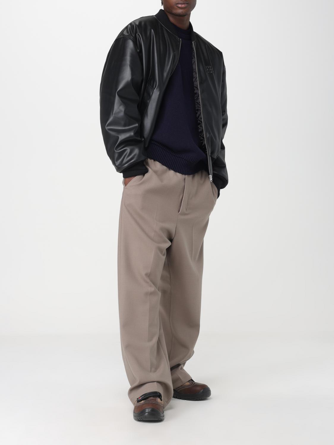 Mm6 Maison Margiela Jacket men - Black | S52AM0251S54449 | GIGLIO.COM