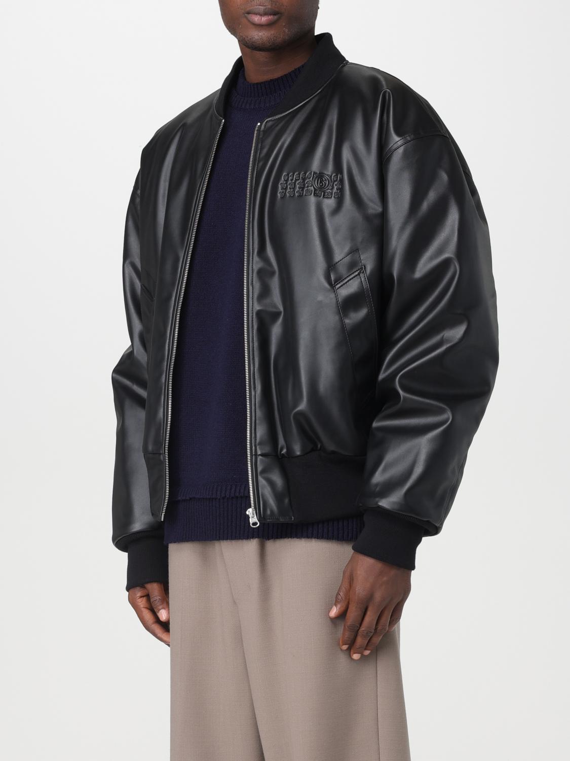 MM6 Maison Margiela Varsity Nylon Jacket (Off White) – CNCPTS