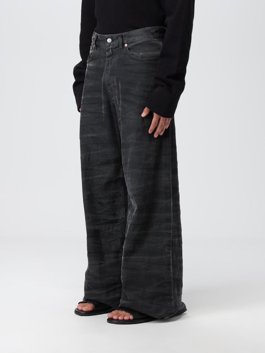 MM6 MAISON MARGIELA: Jeans men - Black | Mm6 Maison Margiela MM6 MAISON MARGIELA: Jeans men - Black | Mm6 Maison Margiela