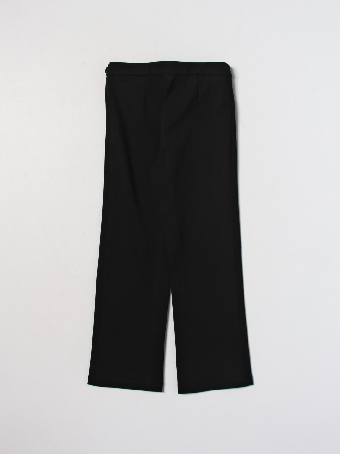 TWINSET PANTALONES: Pantalón niños Twinset, Negro - Img 2