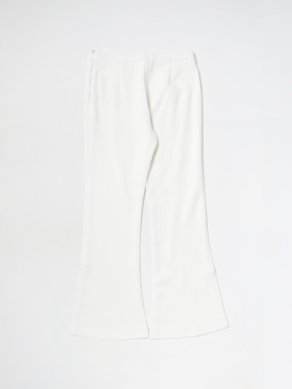 TWINSET PANTS: Twinset kids' pants, White - Img 2