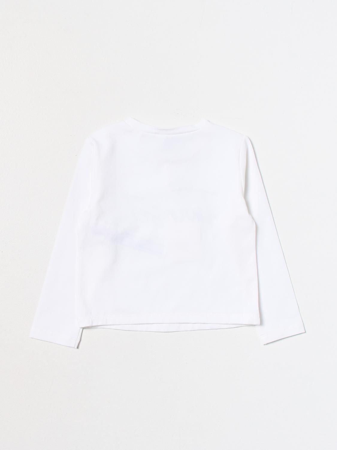 TWINSET CAMISETA: Camisetas niños Twinset, Blanco - Img 2