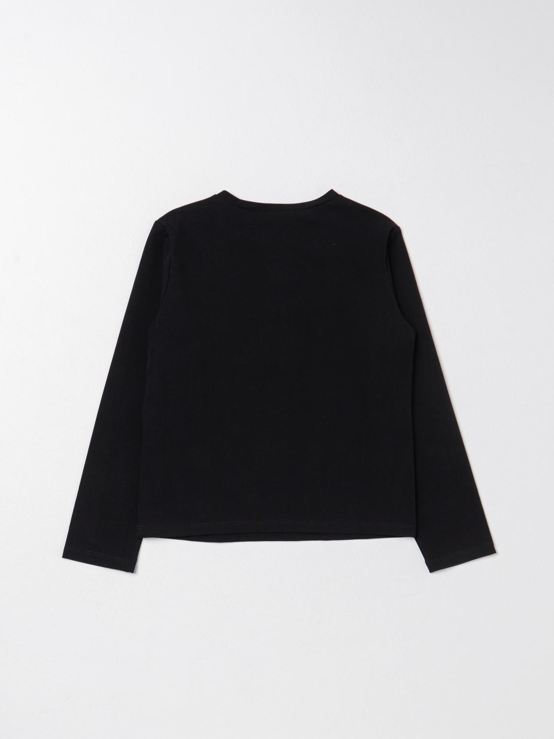 TWINSET CAMISETA: Camisetas niños Twinset, Negro - Img 2