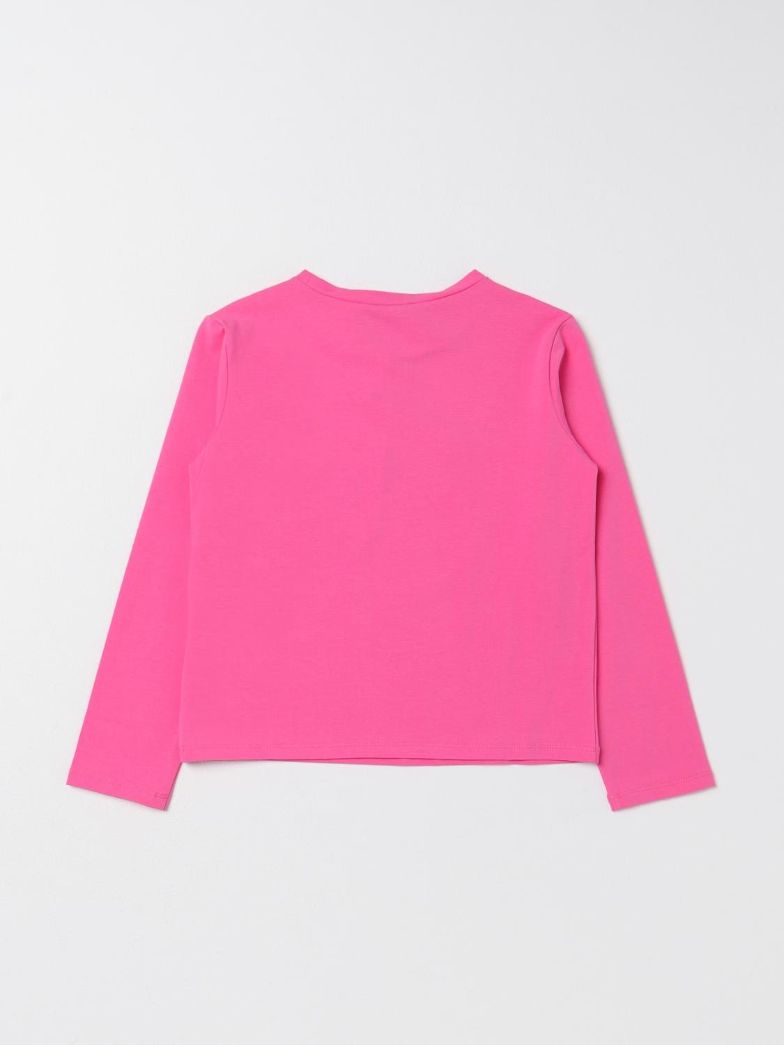 TWINSET T-SHIRT: T-shirt kinder Twinset, Fuchsia - Img 2